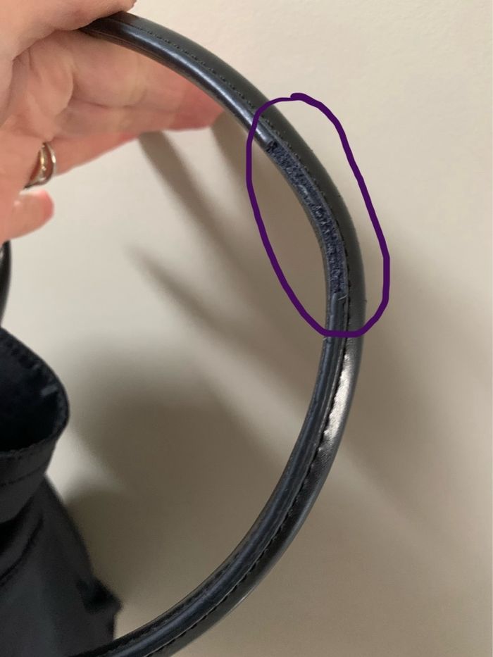 Sac noir Mac Douglas en très bon état - photo numéro 9