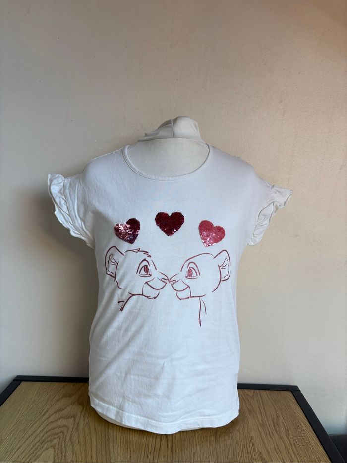 T-shirt fille taille 140 - photo numéro 1