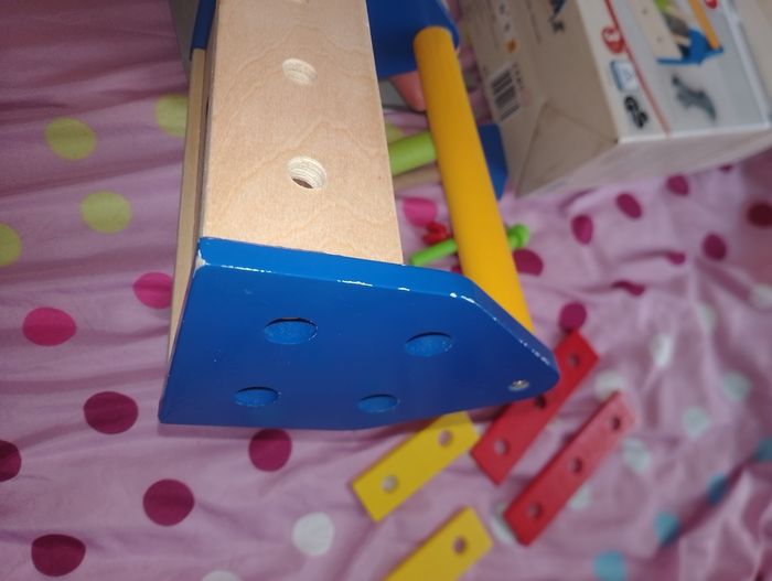 Boîte à outils en bois 22 pièces 
Playtive - photo numéro 3