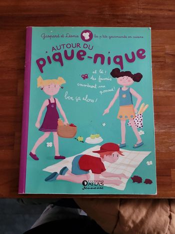 Livre : Autour du pique-nique