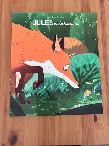 Jules le renard école des loisirs 