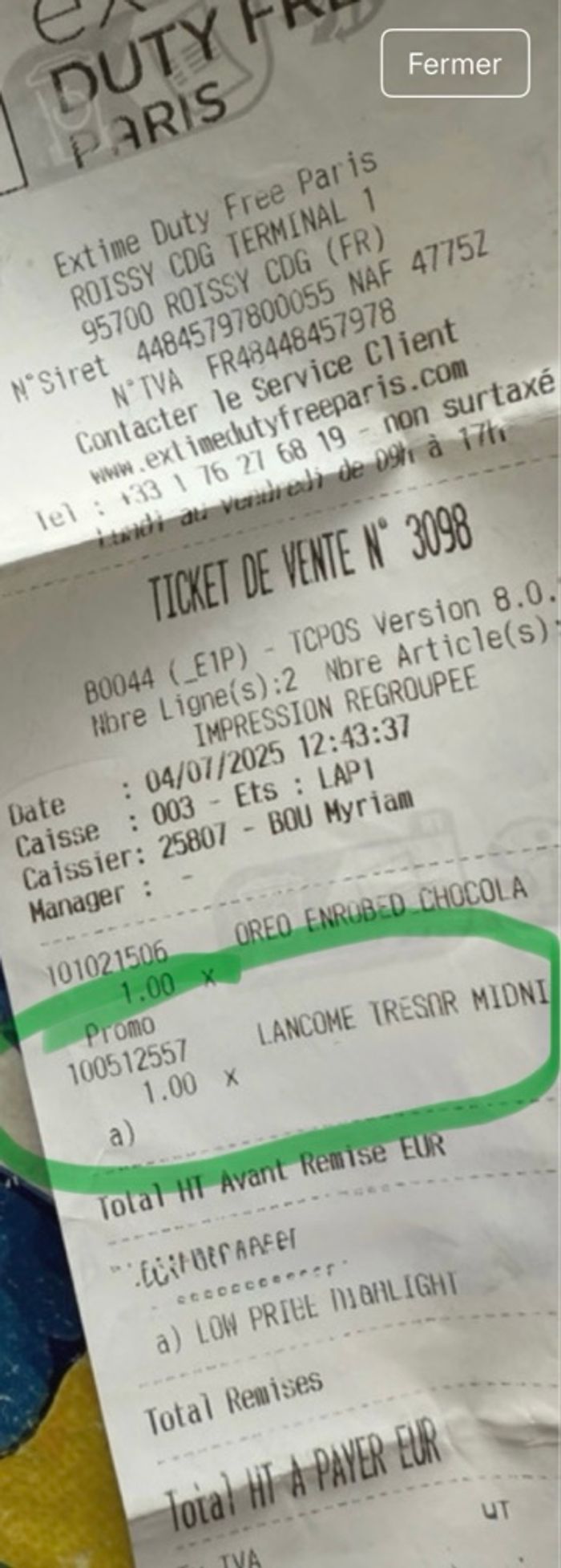 Lancôme midnight rose - photo numéro 4