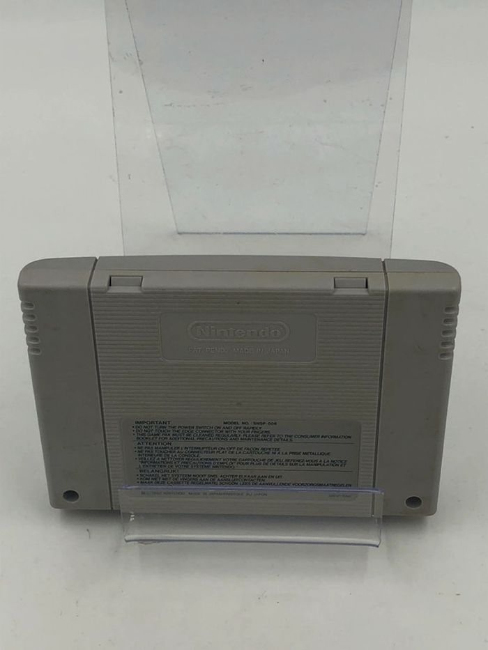 Jeu vidéo Super Hockey sur console Super Nintendo / SNES - photo numéro 2