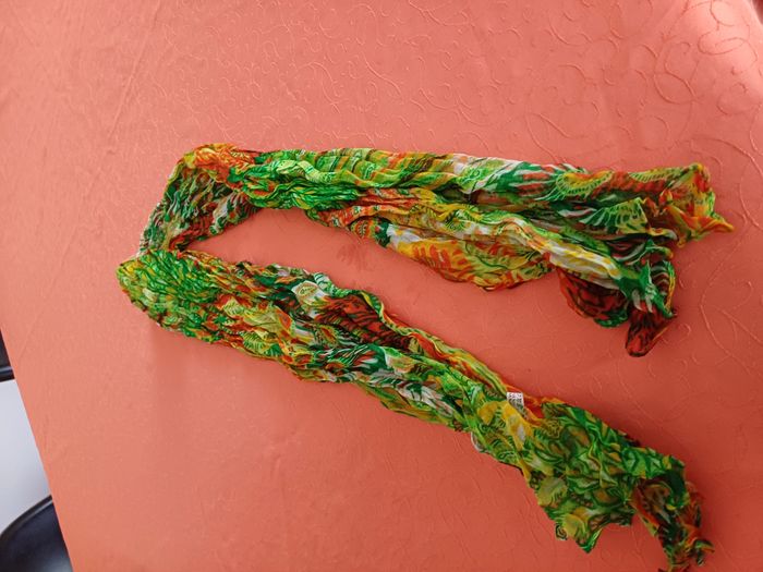 chèche et foulard froissé femmes - photo numéro 4