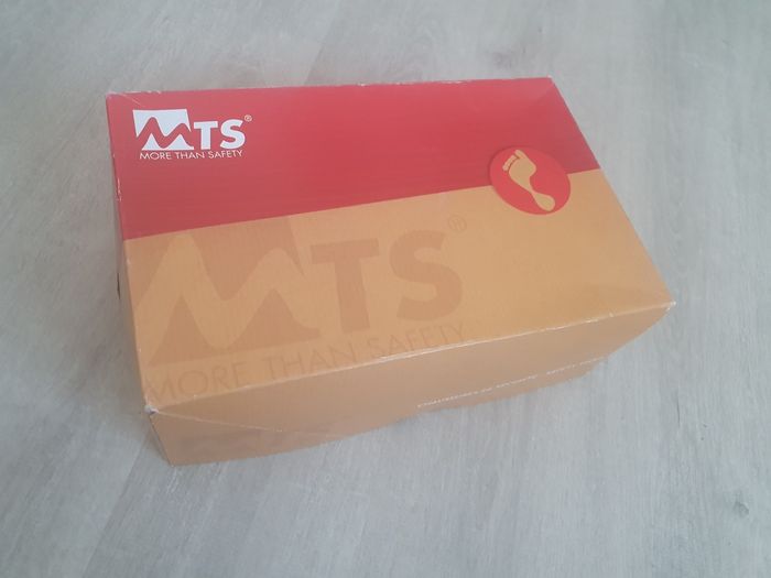 P 38 chaussure de sécurité MTS More Than Safety - photo numéro 6