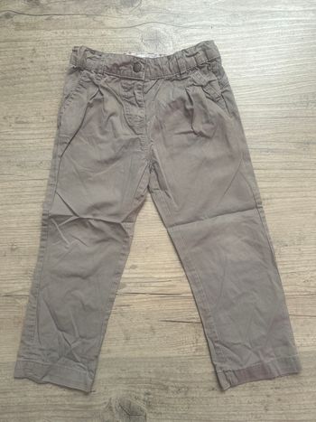 Pantalon chino 2 ans