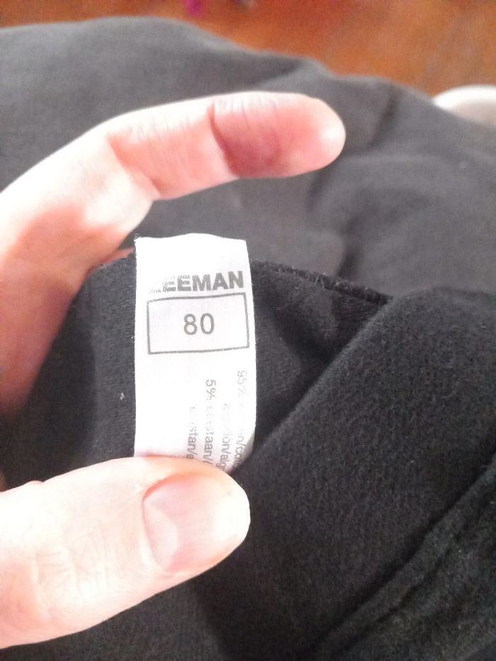 Pantalon jegging taille 80cm zeeman - photo numéro 2