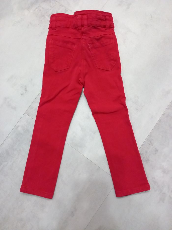Pantalon rouge fille 3 ans TAO - photo numéro 5