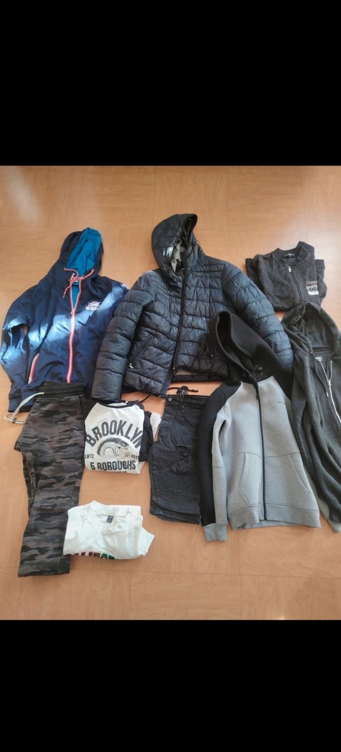 Lot vêtements homme taille xs/ s
