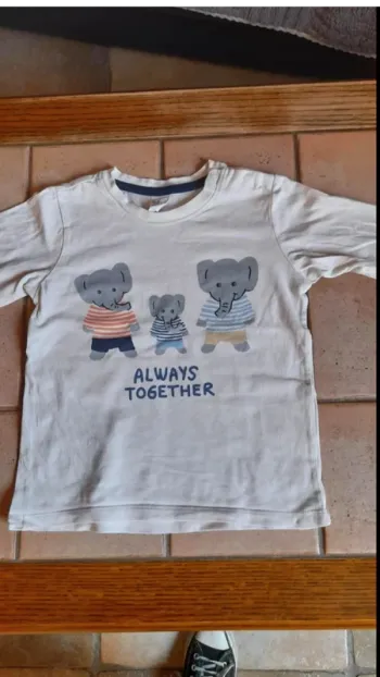 Tee-shirt ML 18-24 mois