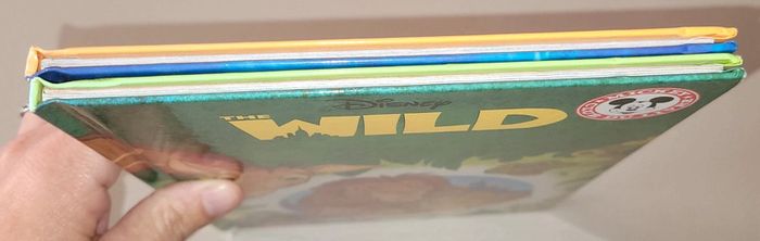 Lot de 2 livres disney the wild et la planète au trésor - photo numéro 4