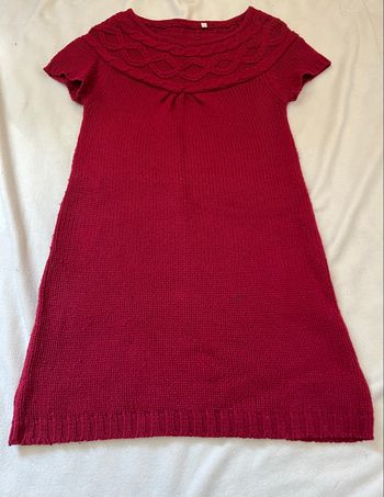 Pull manches courtes S