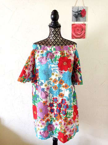 🌸Robe courte, H&M, taille 36