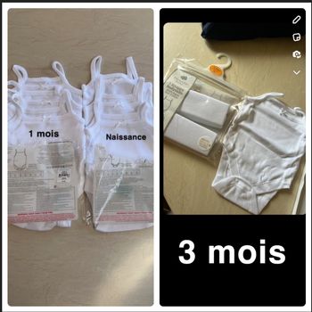 Lots body débardeurs