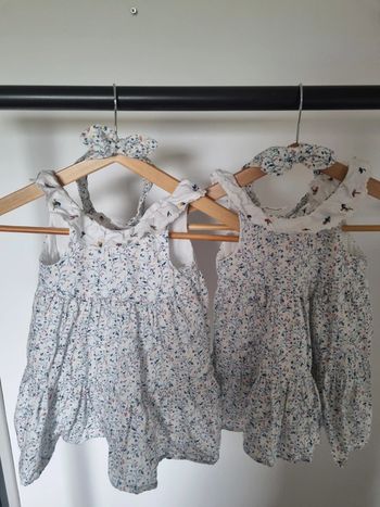 Lot 2 robes + bandeaux