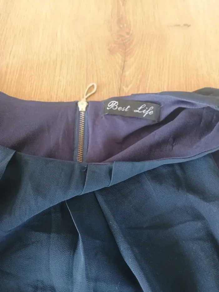 Robe bleu marine chic - marque Best Life - taille L - photo numéro 4