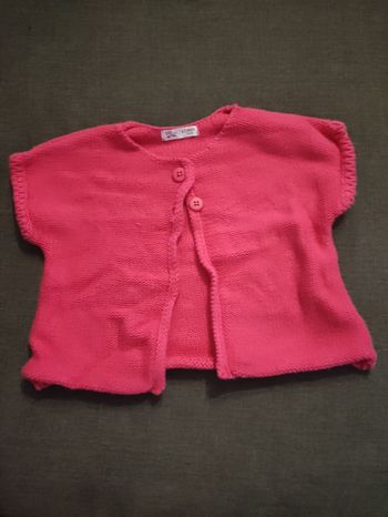 Gilet courtes manches