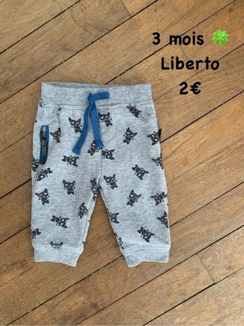 Pantalon 🍀 3 mois 🍀 Liberto