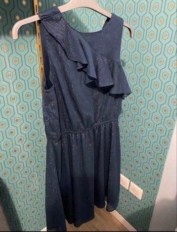 Robe bleu fille 15 ans 170cm