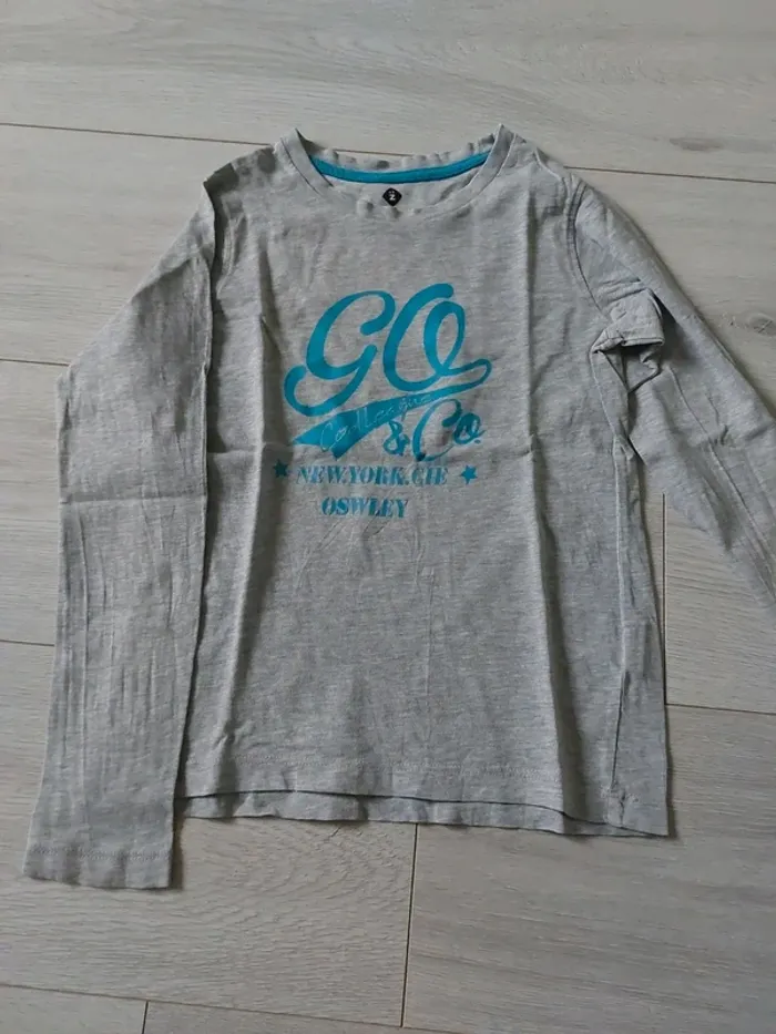 T-shirts 8ans - photo numéro 4