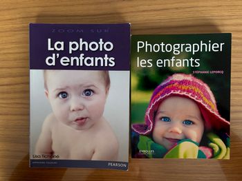 Livres photo enfant