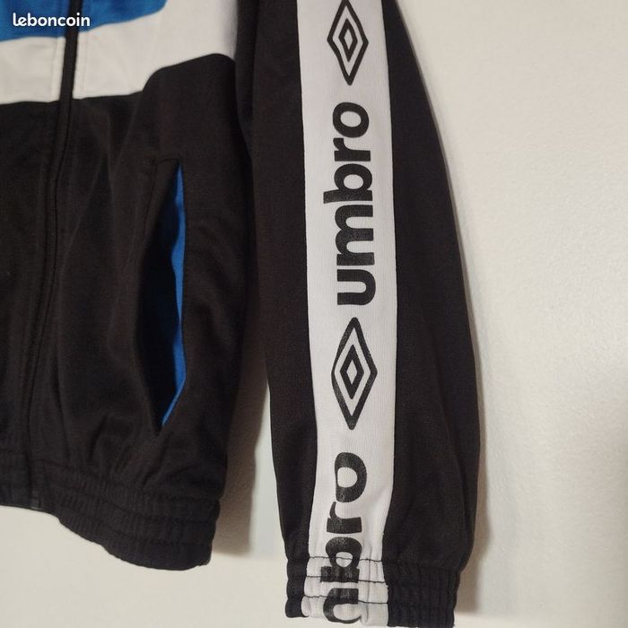 Veste sport enfant Umbro 5/6ans - photo numéro 5