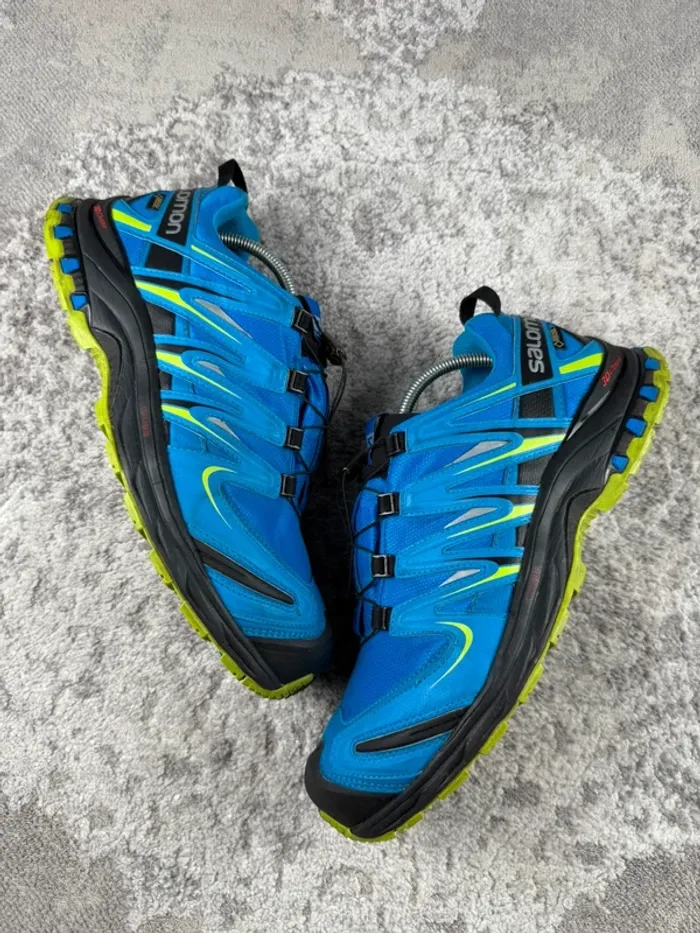 Salomon XA Pro 3D Gore-Tex - Trekking Shoes - Blue & Yellow