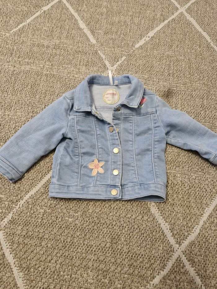 Veste en jean