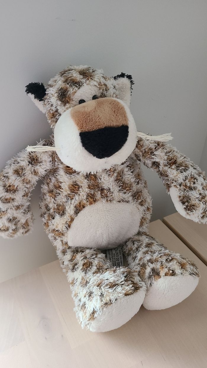 Doudou panthère - photo numéro 4