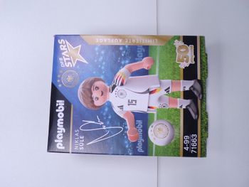 Figurine football Playmobil 71663 - DFB Stars - Niklas Süle  (J29)