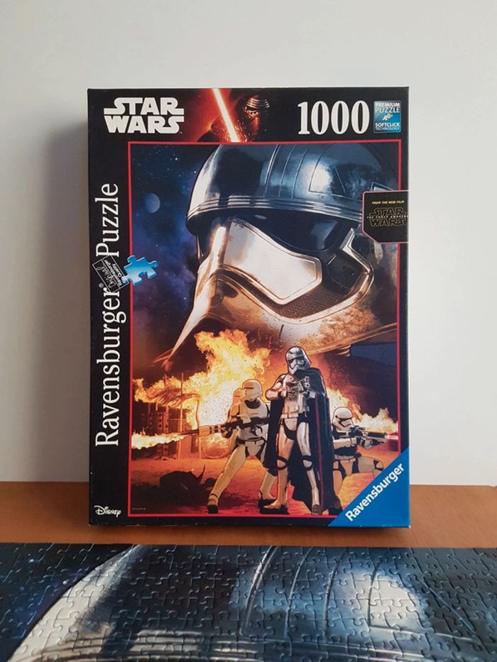 Disney puzzle 1000 pièces Ravensburger Star wars
