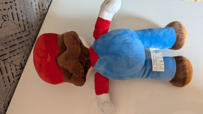 Peluche Super Mario - photo numéro 3