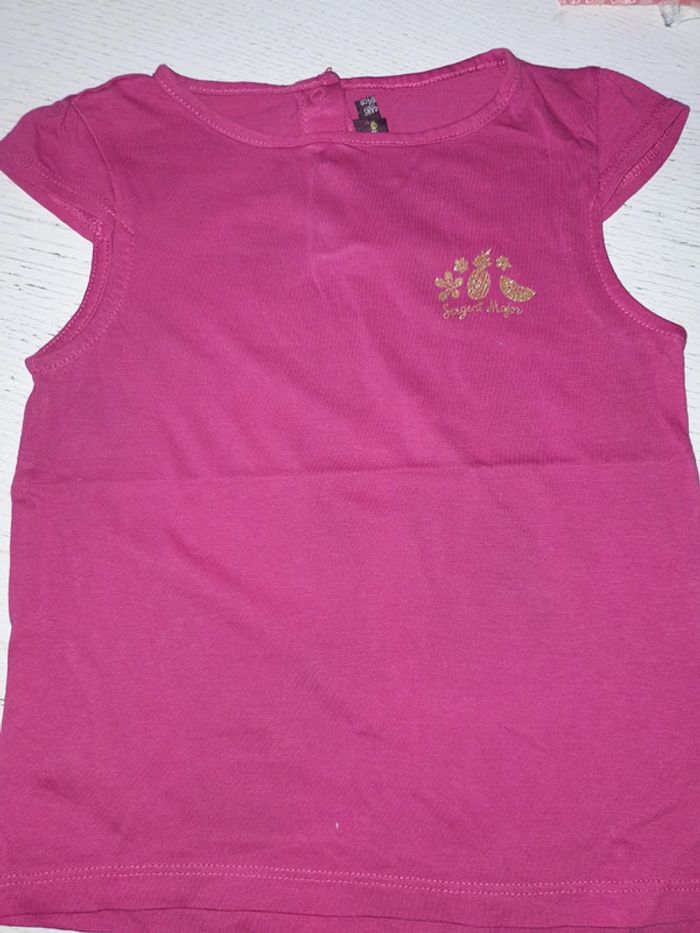 Tee shirt sergent major 4 ans