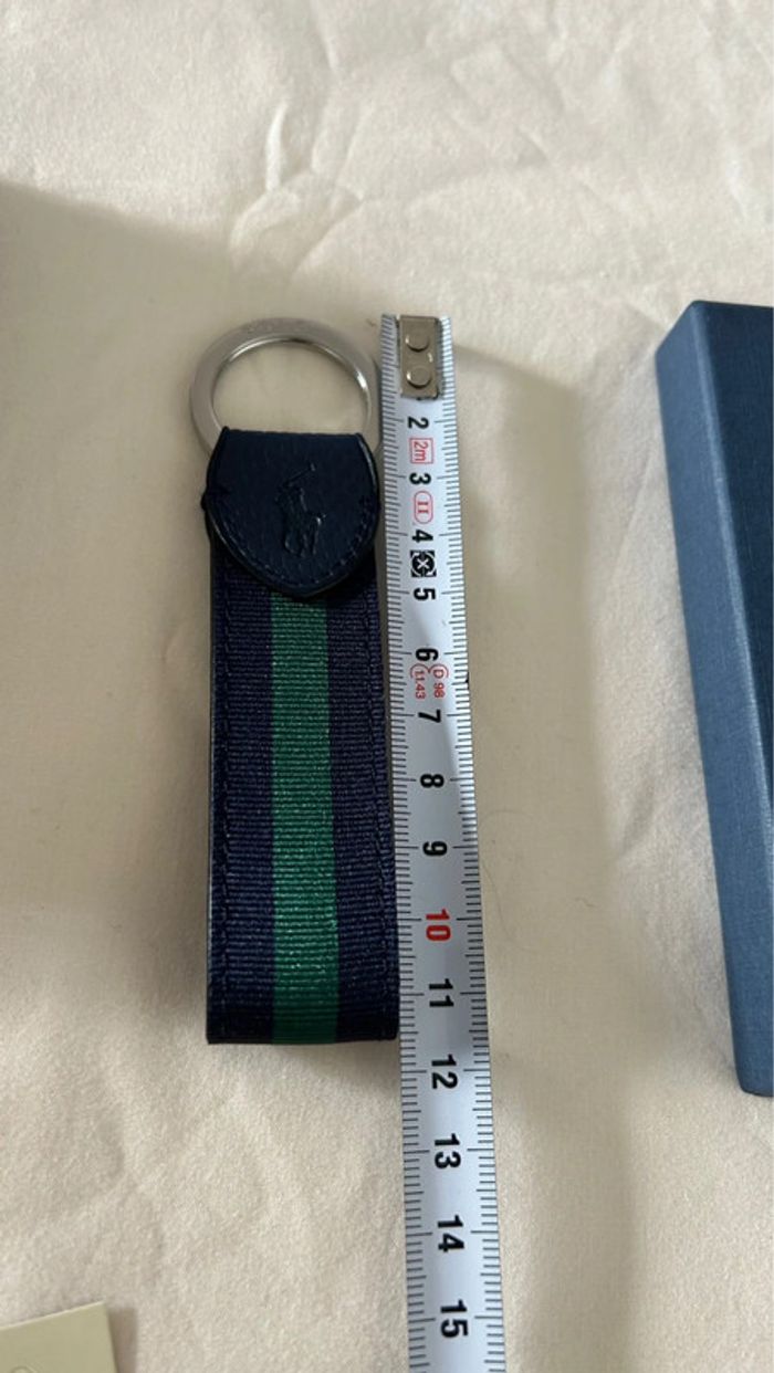 Porte-clés Polo Ralph Lauren unisexe neuf - photo numéro 14