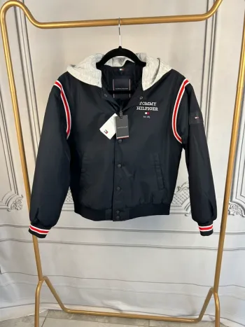 Bomber Tommy Hilfiger Marine 12 ans Neuf