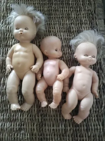 Lot de Baigneurs x3