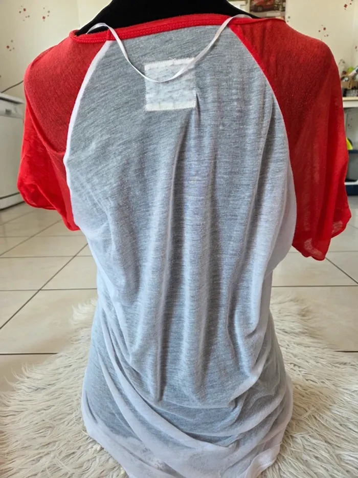 🤗 Tee shirt MC femme T.L Kaporal - photo numéro 3