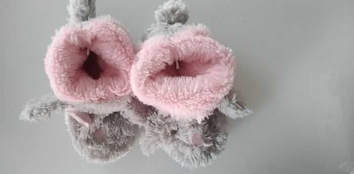 Chaussons chauds, lapins, pointure 28 - photo numéro 3
