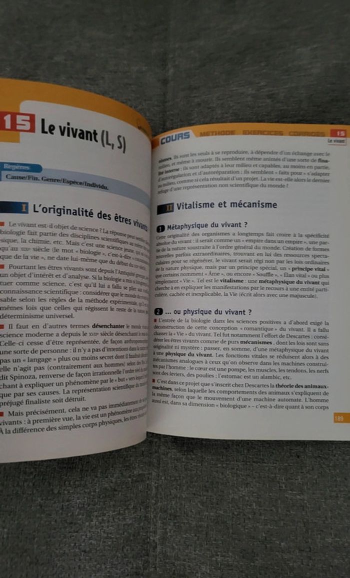 🟣 Prépabac Philosophie Bac ES 🟣 - photo numéro 5