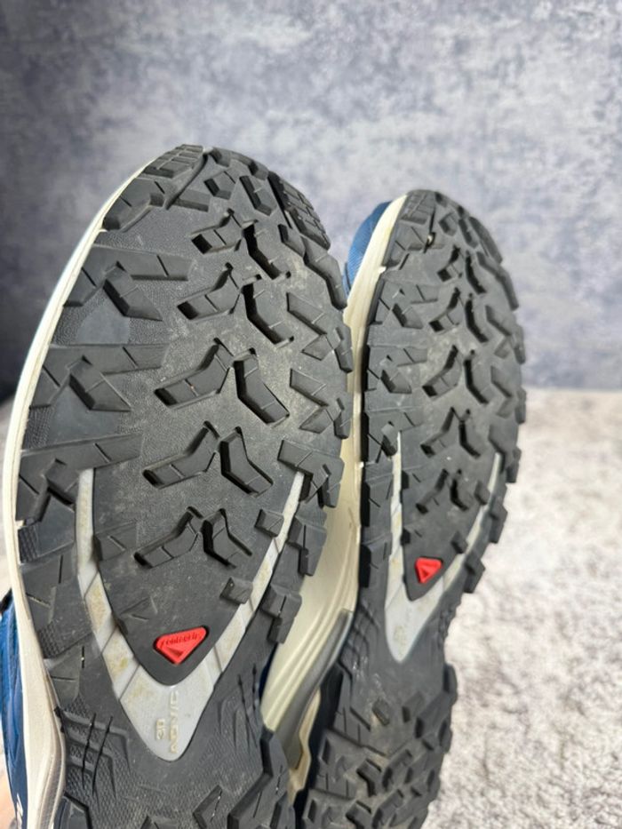 Salomon XA Pro 3D V9 - Blue & White & Grey - photo numéro 10