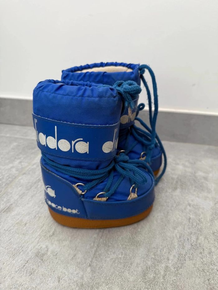 Space boots Diadora bottes de neige enfant taille 23-25 - photo numéro 2