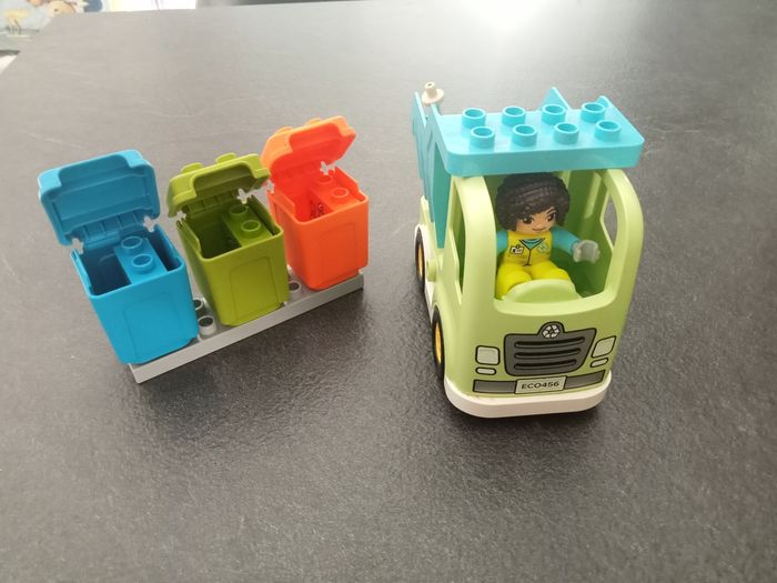 Lego Duplo camion de recyclage