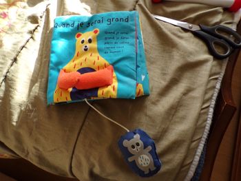 Livre en tissu Quand je serai grand