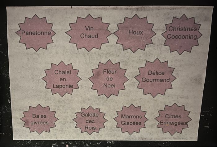 Coffret 11 fondants de Noël - photo numéro 2