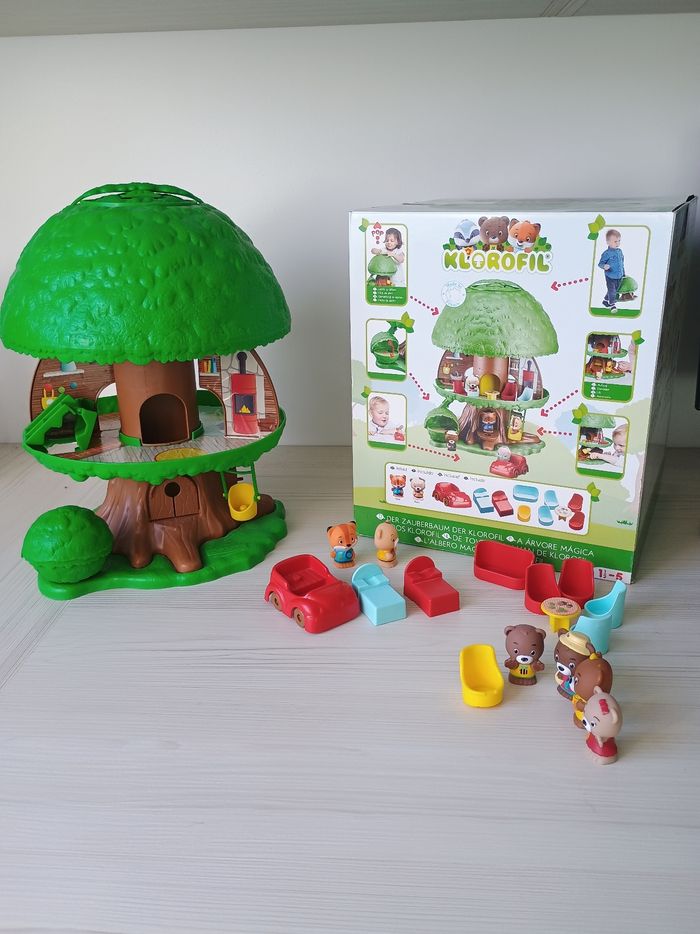 Arbre magique des klorofil