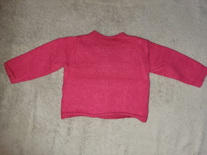 Gilet fille 6 - 12 mois - photo numéro 2