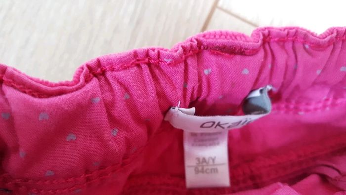 Jupe okaidi 3 ans - photo numéro 3