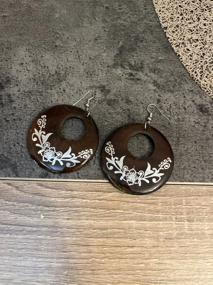 Boucles d’oreilles