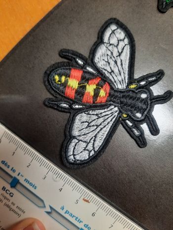Déco patche thermocollant broder fer à repasser ecusson abeille