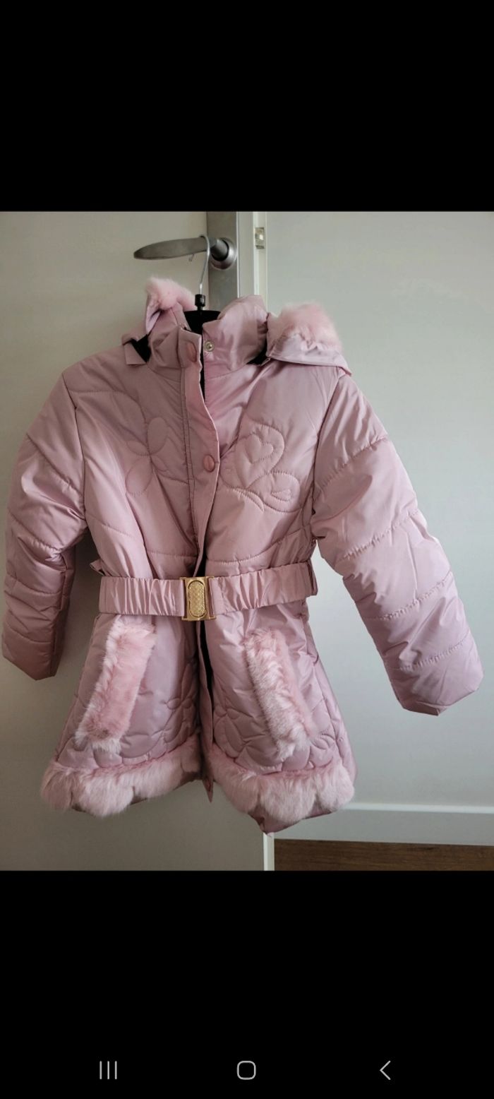 Manteau fille.